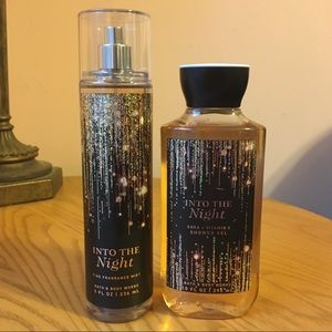 ✨ NEW Bath & Body Works Into the Night Set